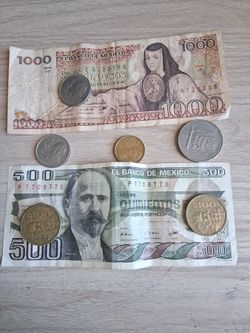 2000 Mexican Pesos unusable only for collectors