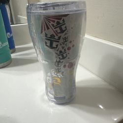 NEW Sealed Royal Caribbean Coca Cola Drink Cup Tumbler Lid Ocean Sea Cruise Coke