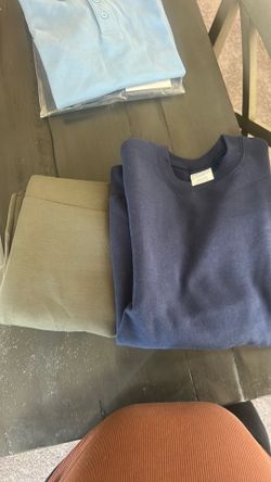 Boys pants and sweatshirt