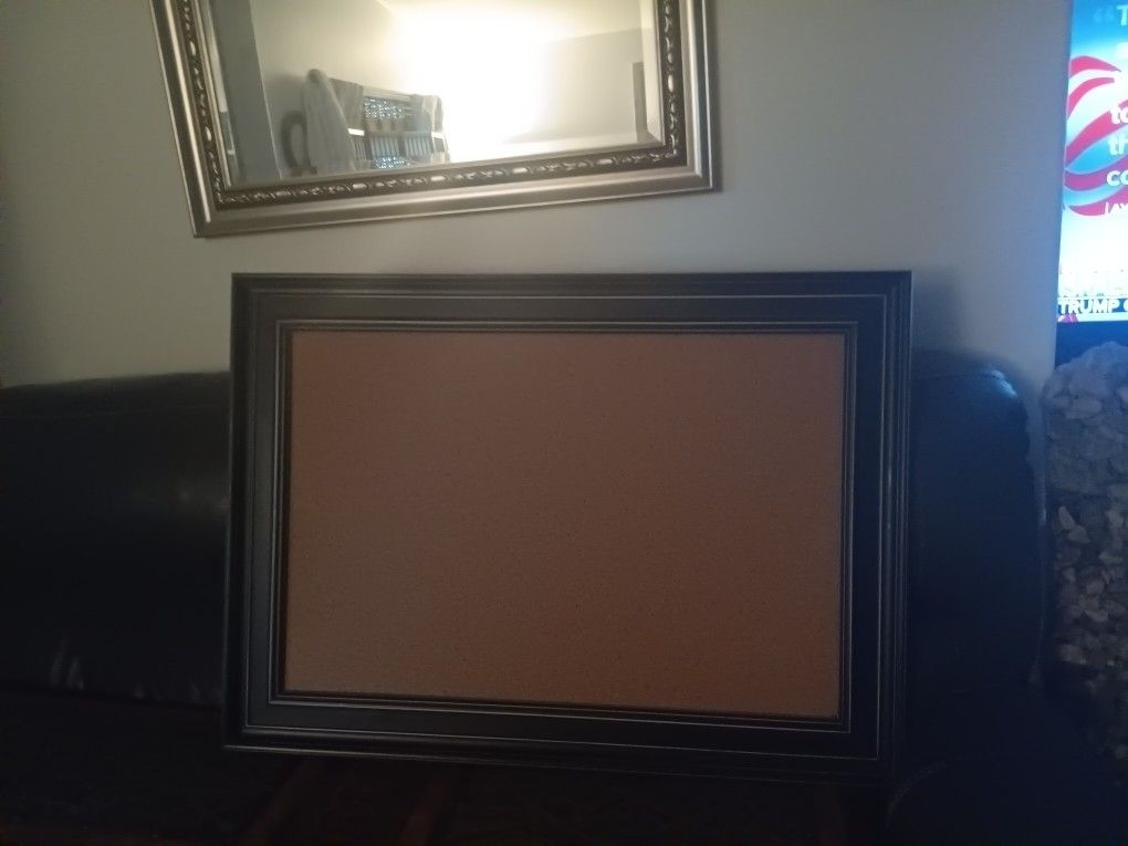 Cork Bulletin  43"X31"   Very Nice