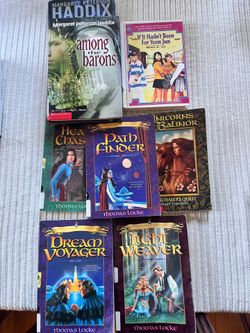 8 Teen Novels: see descriptions