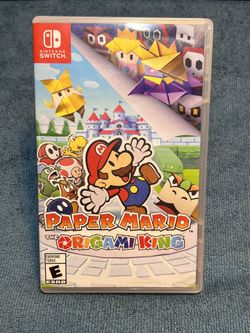 Nintendo Switch Paper Mario Origami King