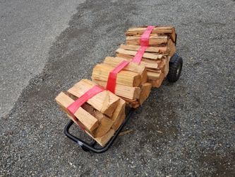Bundles of dry-seasoned firewood (Ask about delivery)