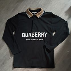 Burberry long sleeve shirt L