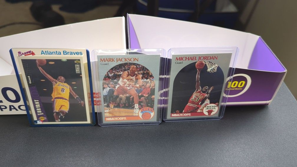 HUGE Basketball Card Lot! Hundreds! All 80s/90s Stars/Inserts/Rookies