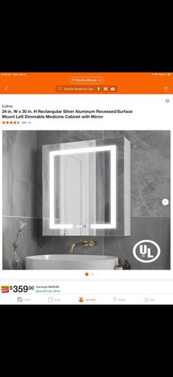 Medicine Cabinet With Mirror