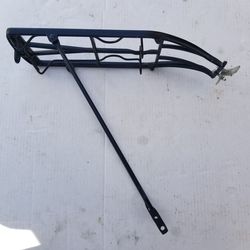 Bicycle Rear Rack with Spring Hold Down