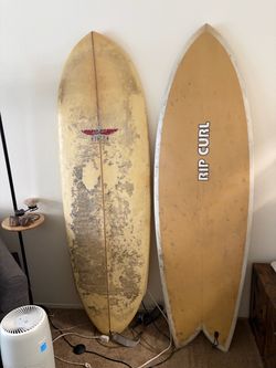 Rip curl & Hudson Surfboards