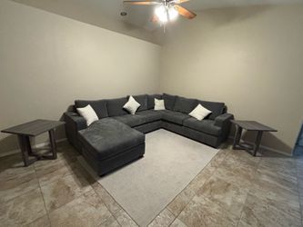 Modern Gray Couches