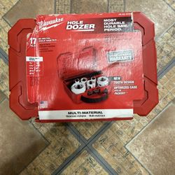 Milwaukee 49-22-4029 Tool HOLE DOZER Bi-Metal Hole Saw Set (17-Piece) with Case