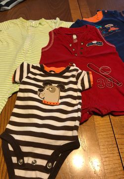Baby boy newborn/ 0-3 months set