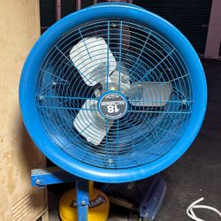 Patterson commercial high velocity Fan