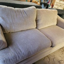 Gently used sofa 