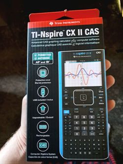 Texas Instruments TI-Nspire CX II CAS Graphing Calculator