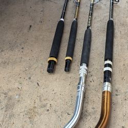 Custom Bent Butt Rods..