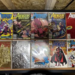 Comics Books Avengers Lot