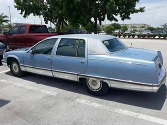 1993 Cadillac Fleetwood