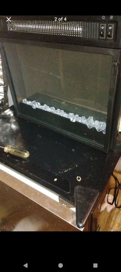 18in Electric Fireplace/Foyer 