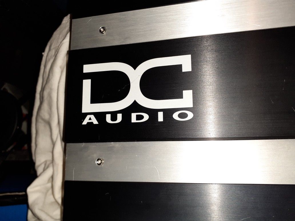 DC Audio 2K Amplifier