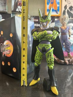 Large 30.5 Cm Standing CELL , Dragon Ball Figure