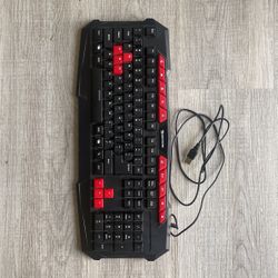 Gaming keyboard