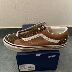 Vans LX Old Skool 36 Pearlized Pack Vintage Cocoa brown