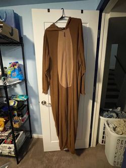 Adult reindeer onesie
