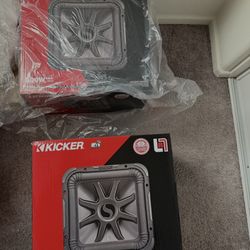 12 Inch kicker solobaric