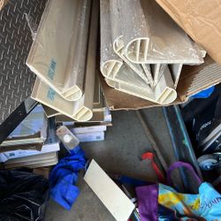 Luxury Vinyl Plank, Stair Nose 