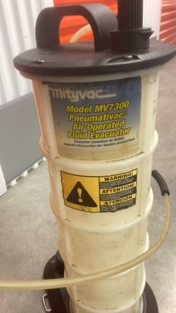 Mityvac Model MV7300 PneumatiVac Air Operated Fluid Evacuator.