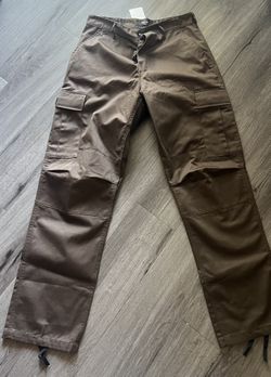 Brown Cargo Pants Artform Size medium