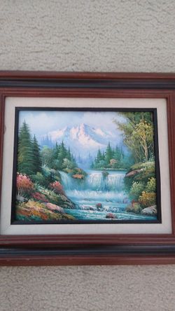 Water color painting