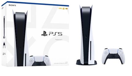 Sony PlayStation 5 825gb with wd black 1tb internal hd