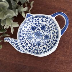 🫖 Ceramic Teabag Rest or Coaster