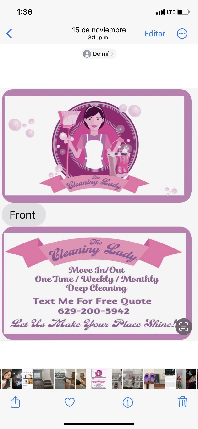 The Cleaning Lady