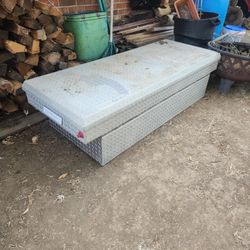 Weather Guard Saddle Box