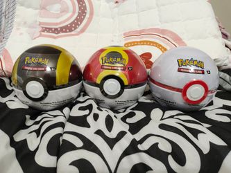 Pokeball Tins