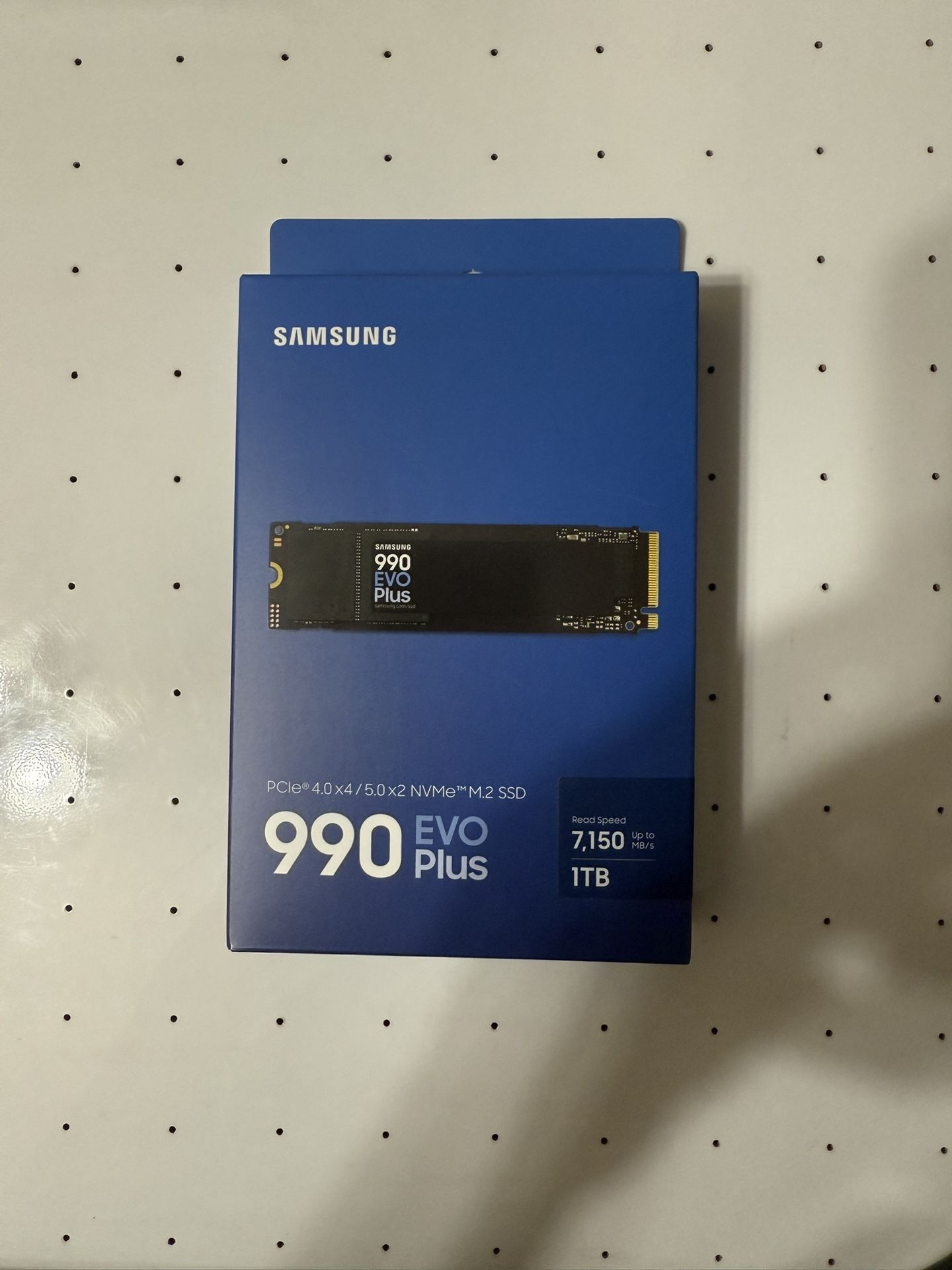 Samsung 990 EVO Plus SSD 1TB