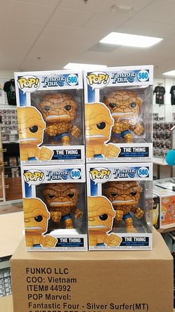 The thing fantastic four 4 funko pop