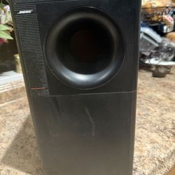 Bose Acoustimass 3 series IV speaker System