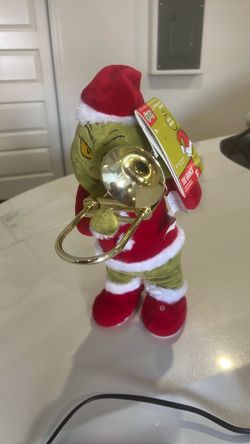 The grinch toy , brand new