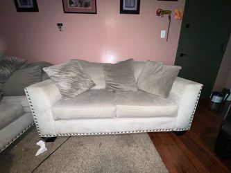 Stefano Light Mocha Sofa