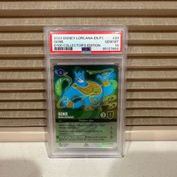 PSA 10 D100 Genie