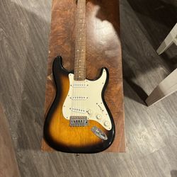 Electric Guitar  and Amp 