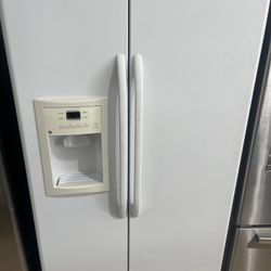 Refrigerator Ge Side By Side 