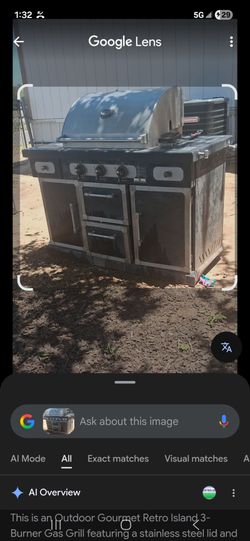 Professional BBQ propane  grill