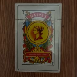 Spanish Cards - Cartas/Barajas Españolas 