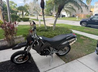 2003 KTM Enduro - 650cc - On road / Off Road Motorcycle