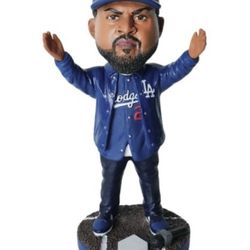 Dodgers Ice Cube  Bobblehead