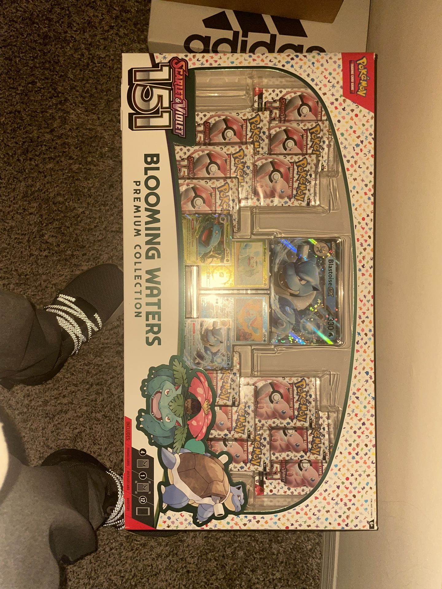 Blooming Waters Pokemon Promo Box